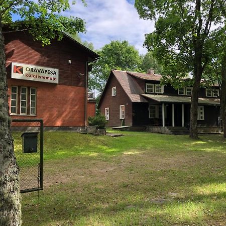 Oravapesa Guest House Häädemeeste Eksteriør bilde