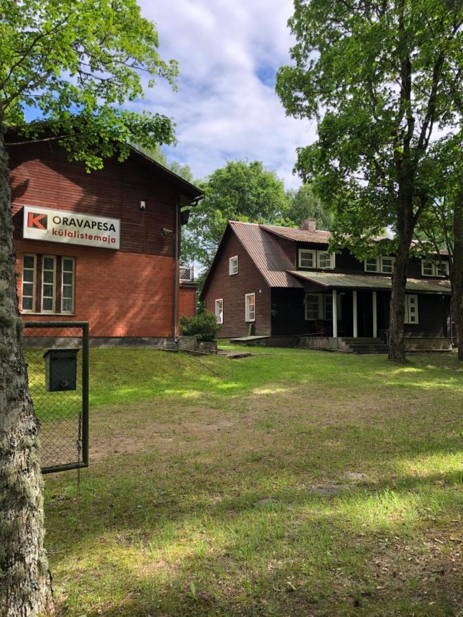 Oravapesa Guest House Häädemeeste Eksteriør bilde
