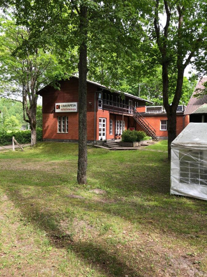 Oravapesa Guest House Häädemeeste Eksteriør bilde