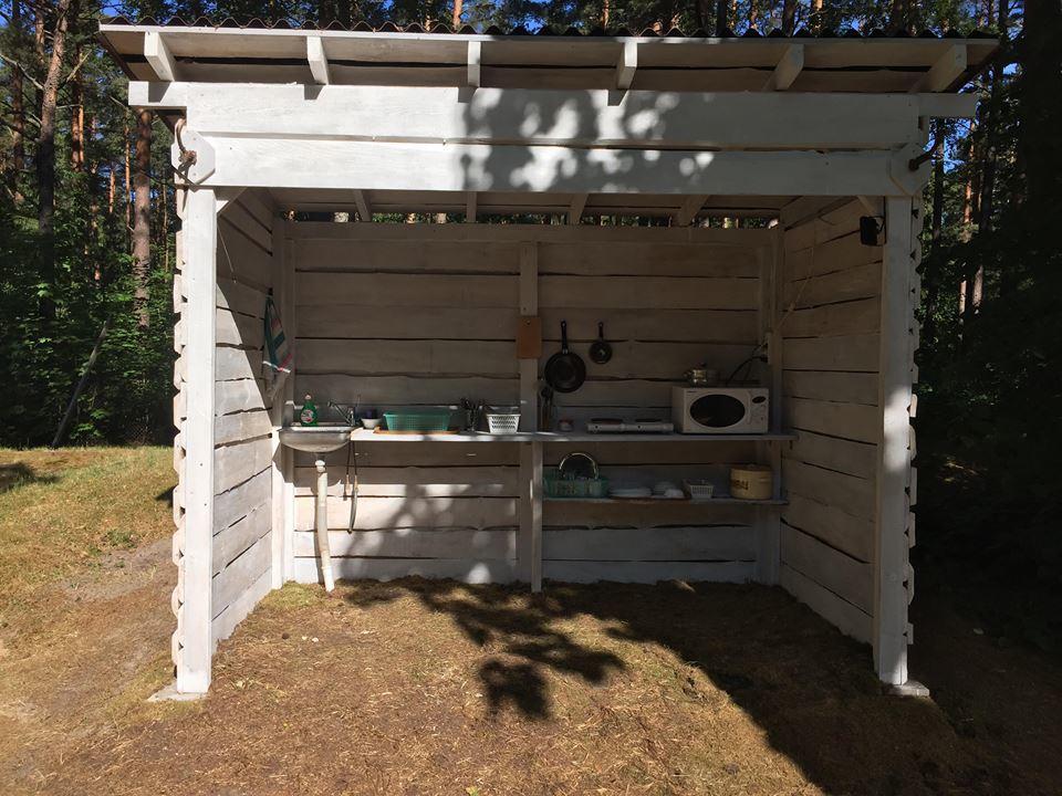 Oravapesa Guest House Häädemeeste Eksteriør bilde