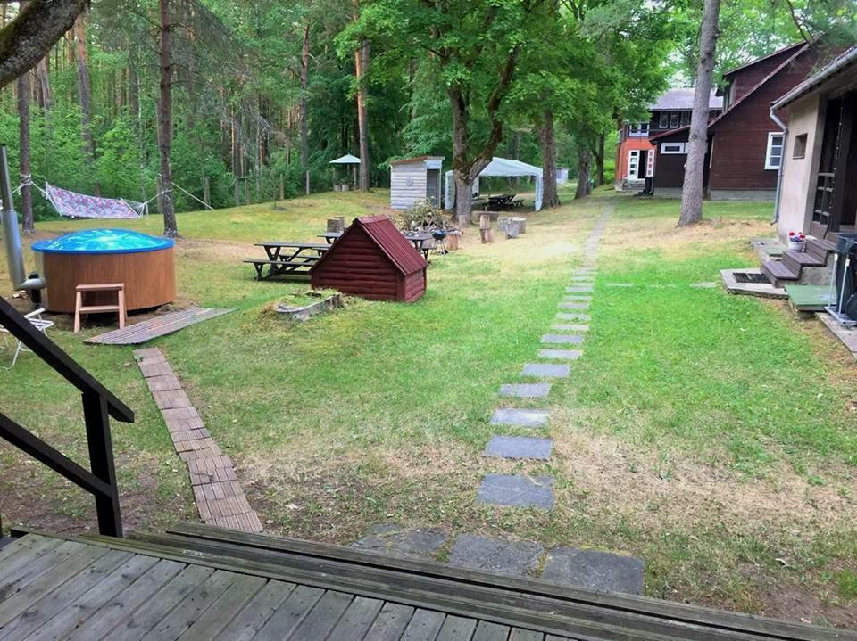 Oravapesa Guest House Häädemeeste Eksteriør bilde